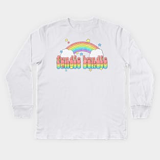 Fundle Bundle Kids Long Sleeve T-Shirt